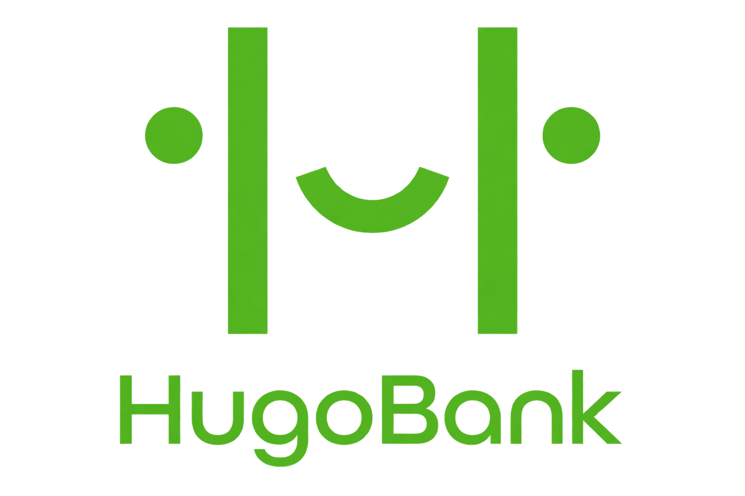 HugoBank logo