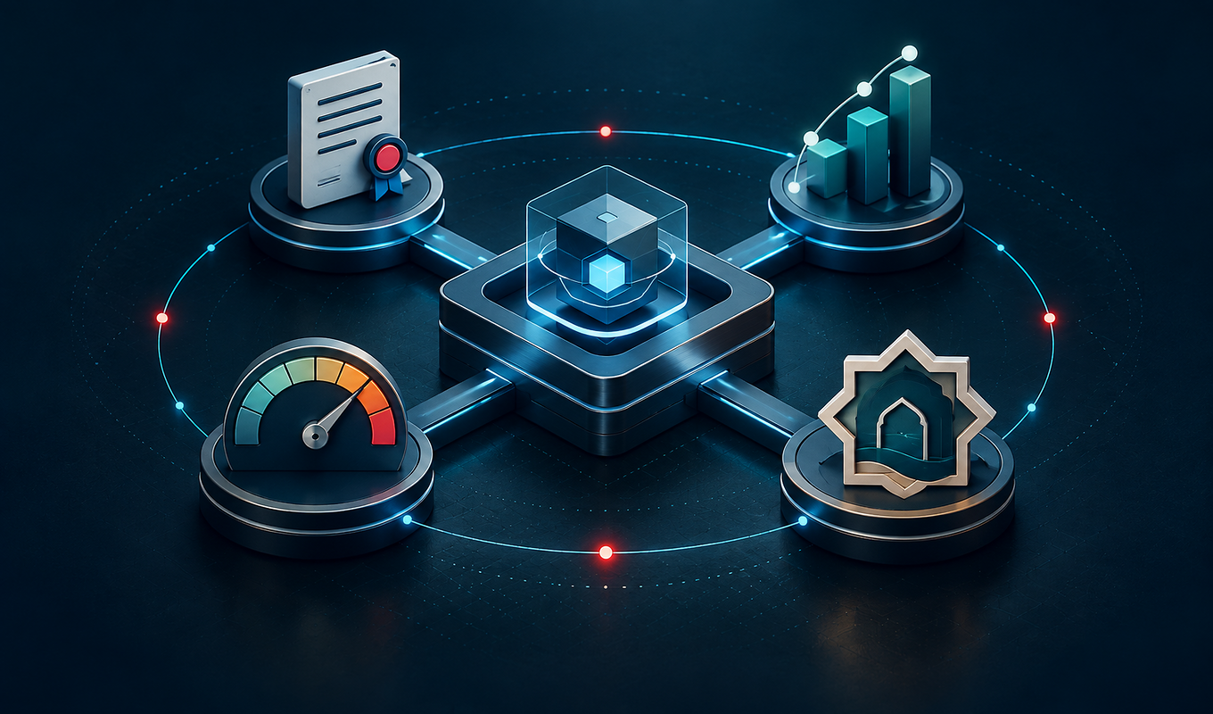 Dimensional dark visualization of structured and specialized financial products