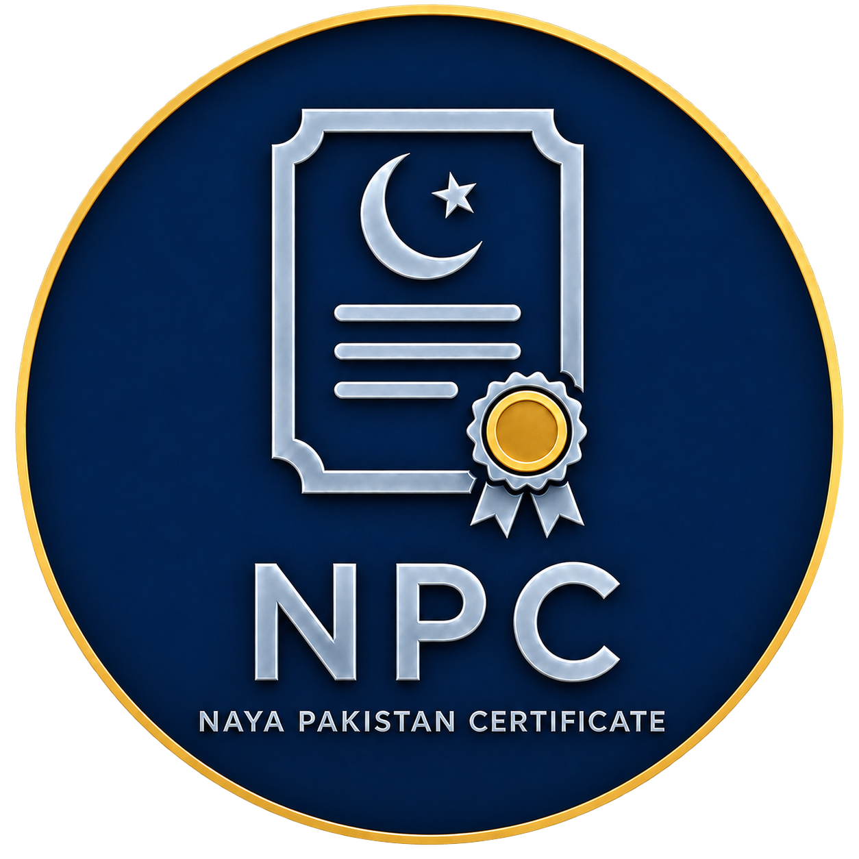 Naya Pakistan Certificate module logo