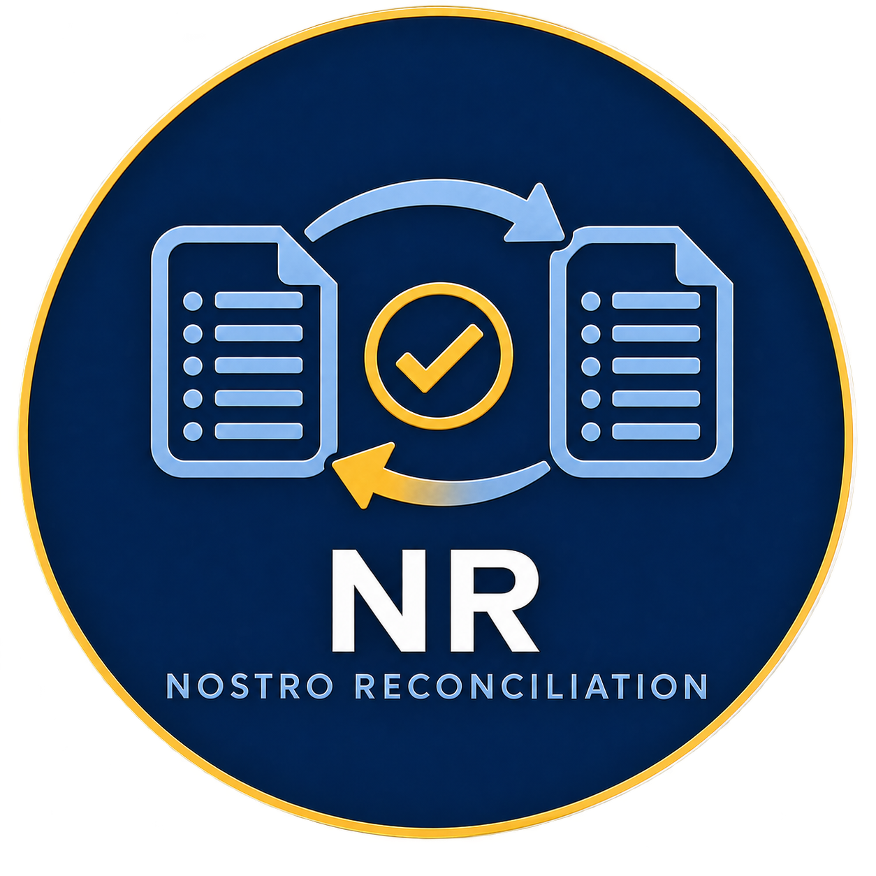 Nostro Reconciliation module logo