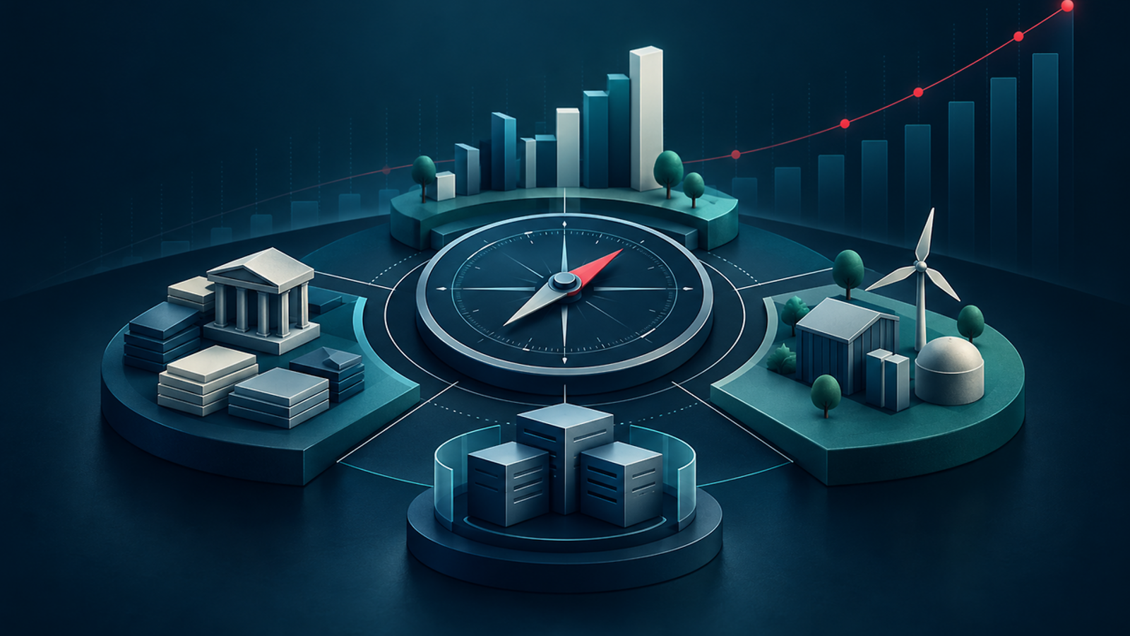 Connected financial market, investment, finance, and reconciliation workstreams
